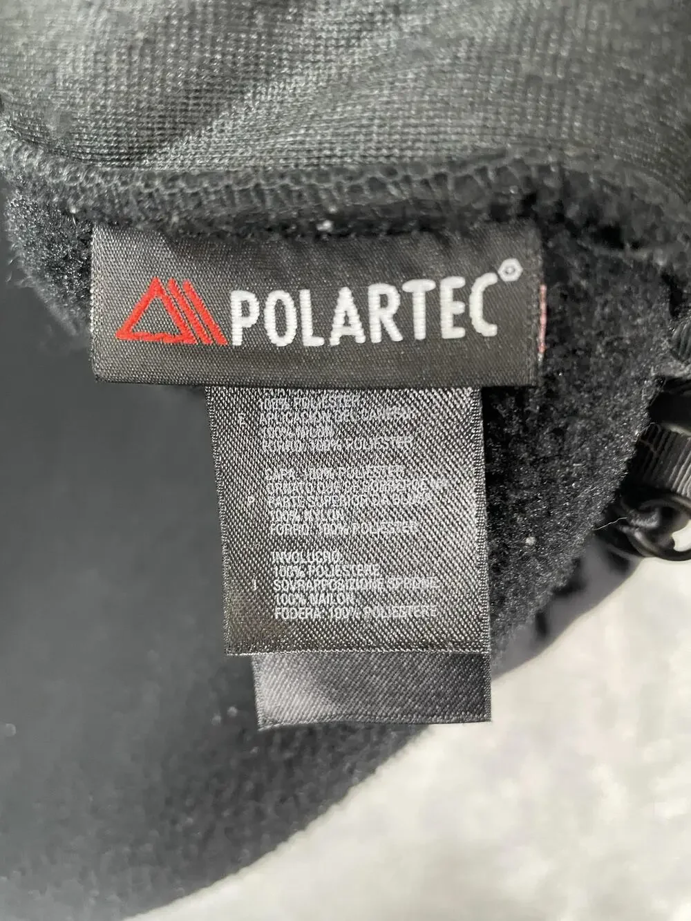 The North Face Denali Jacket Mens XL Black Fleece Polartec Zip Pockets Outdoor